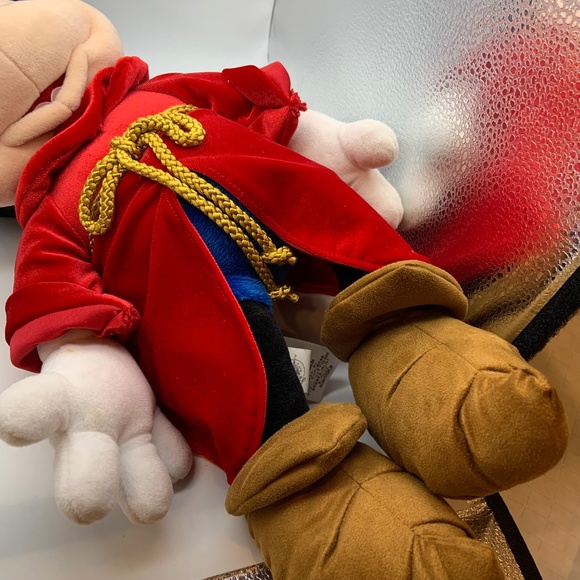 Disney Mickey Mouse Fantasia Sorcerer Stuffed Toy Large 23" Plush With Tags! - Picture 9 of 16